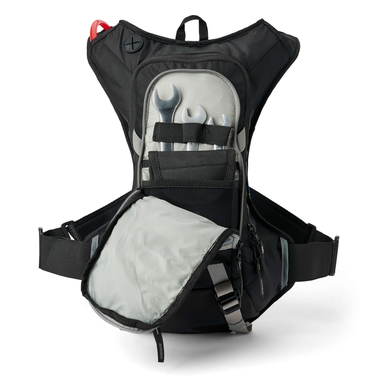 Moto Hydro 8L XTR Dirt Biking Hydration Pack XXL - Black/Grey - USWE 5208085001 thumbnail 3