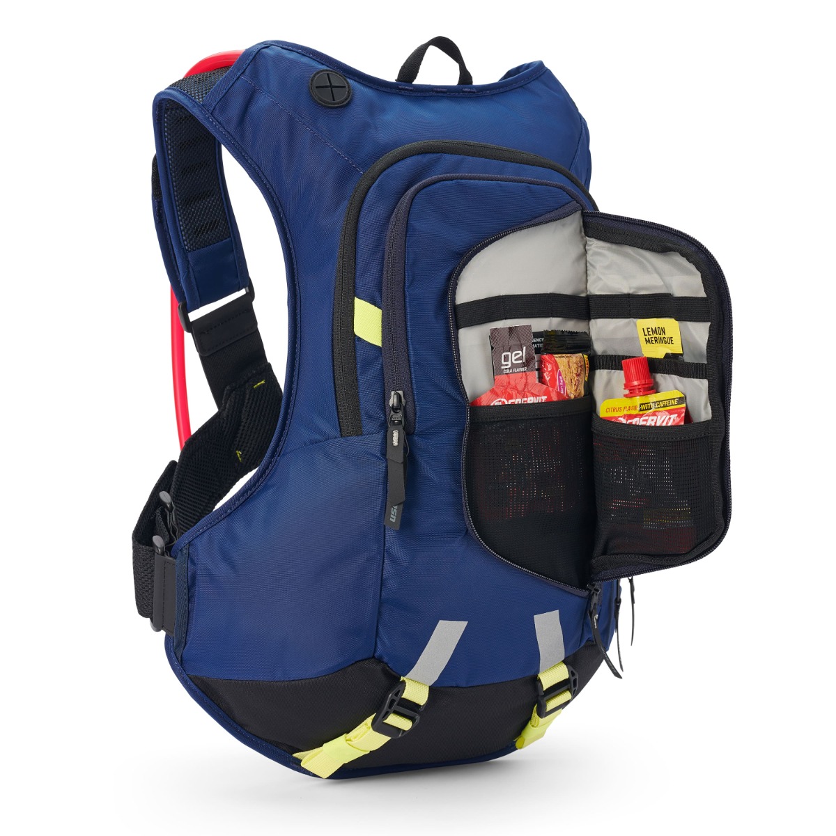 Moto Hydro 12L Dirt Biking Hydration Pack - Blue - USWE 5212090039 thumbnail 3