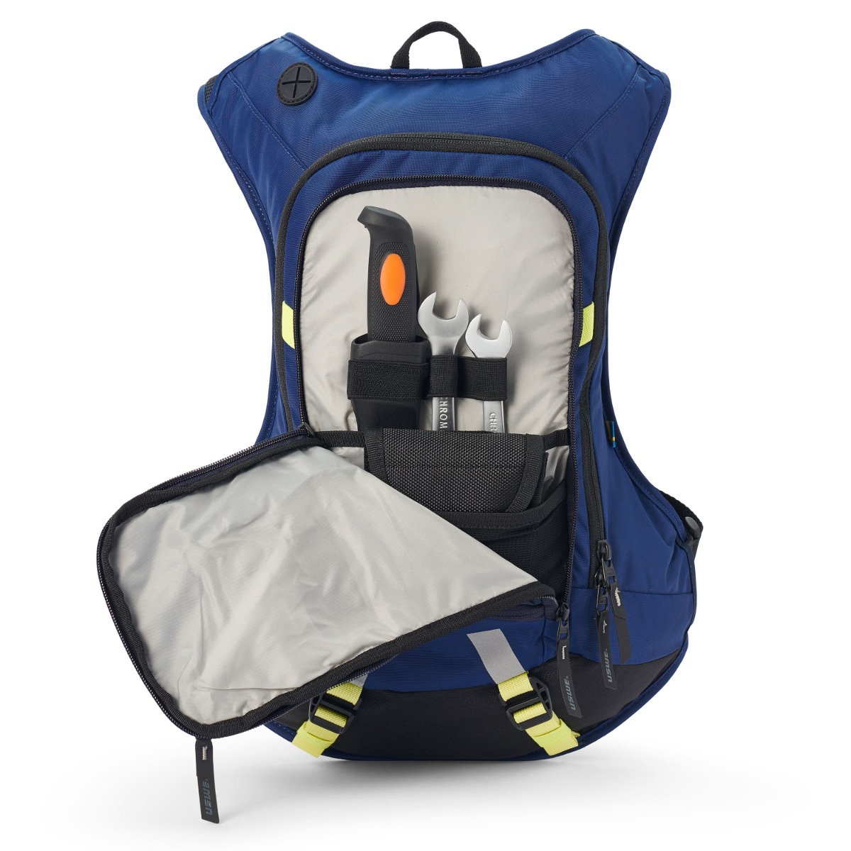 Moto Hydro 12L Dirt Biking Hydration Pack - Blue - USWE 5212090039 thumbnail 5