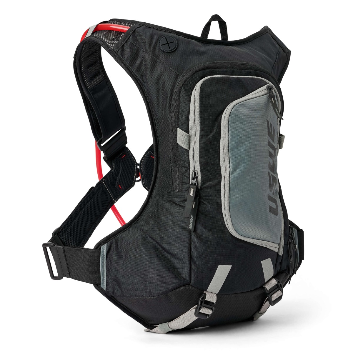 Moto Hydro 12L XTR Dirt Biking Hydration Pack XXL - Black/Grey - USWE 5212059001 image 1