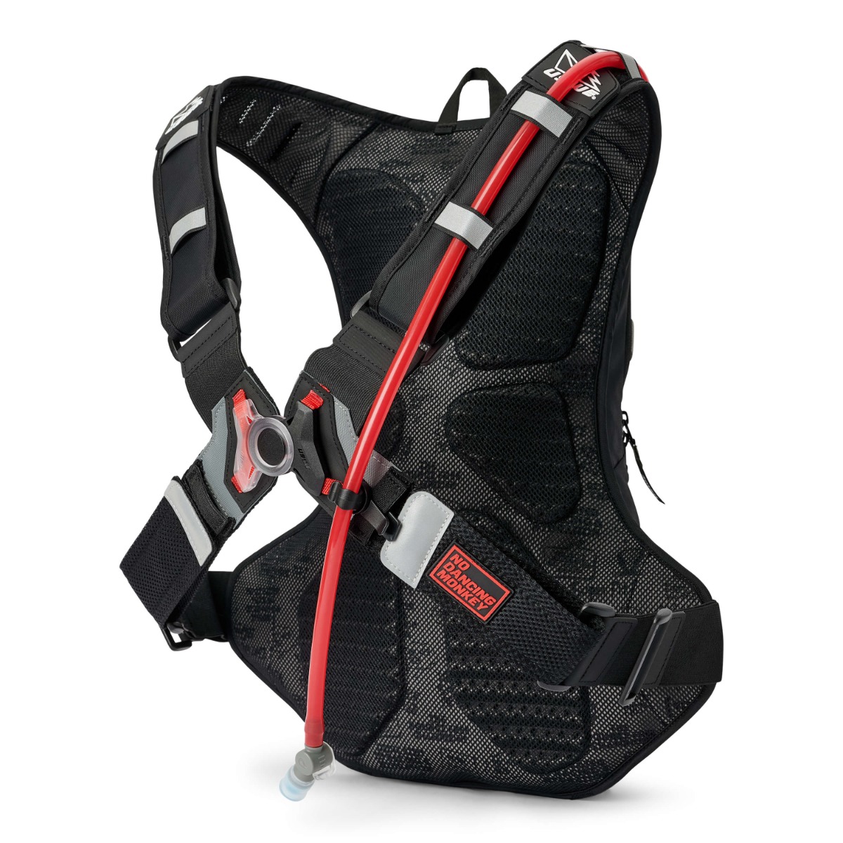 Moto Hydro 12L XTR Dirt Biking Hydration Pack XXL - Black/Grey - USWE 5212059001 thumbnail 2