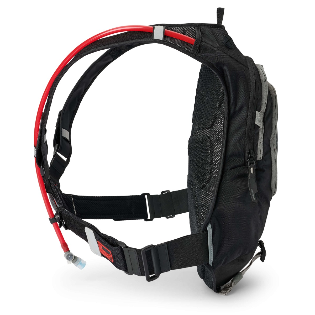 Moto Hydro 12L XTR Dirt Biking Hydration Pack XXL - Black/Grey - USWE 5212059001 thumbnail 5