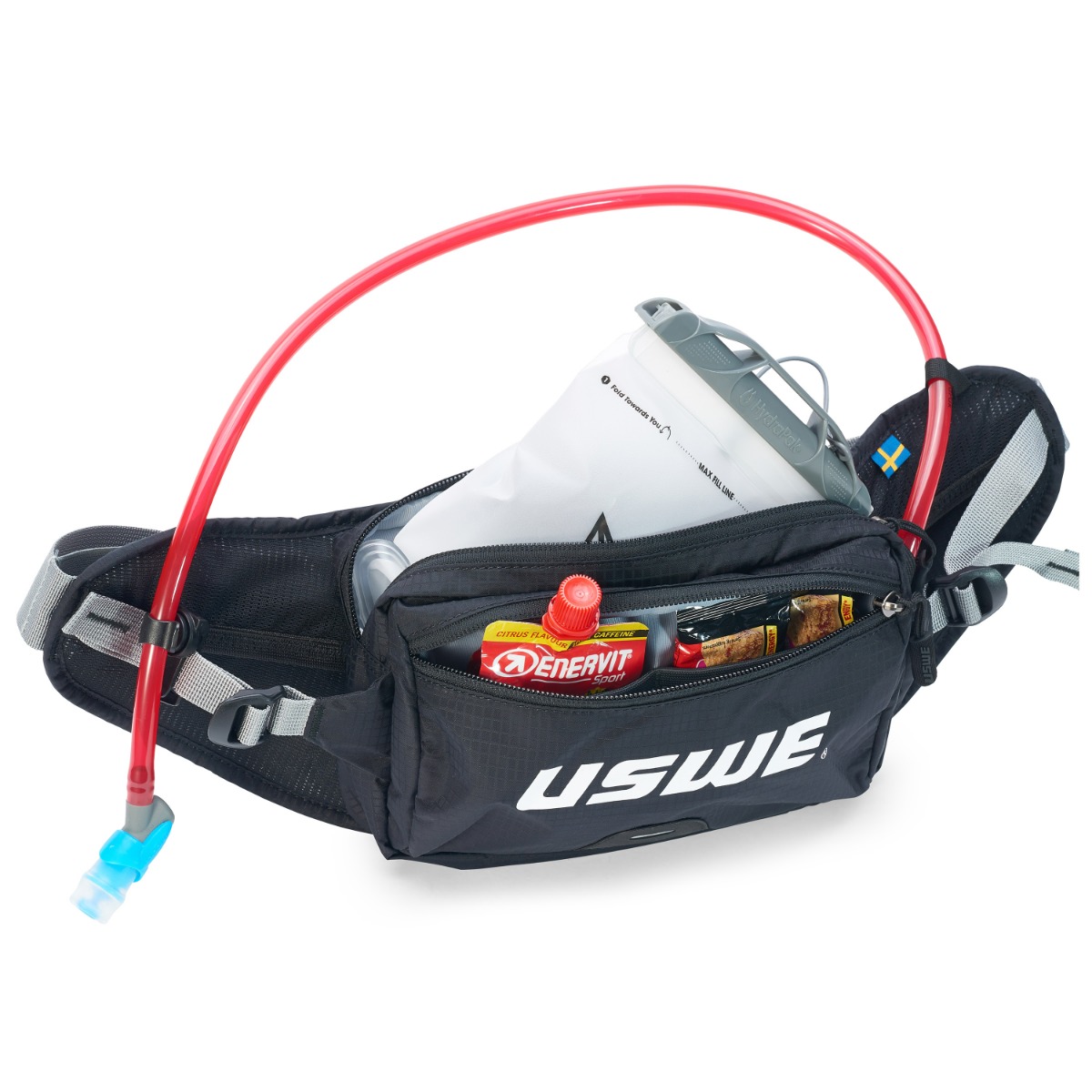 Zulo 2L Waist Pack - Black - USWE 5202089001 thumbnail 3