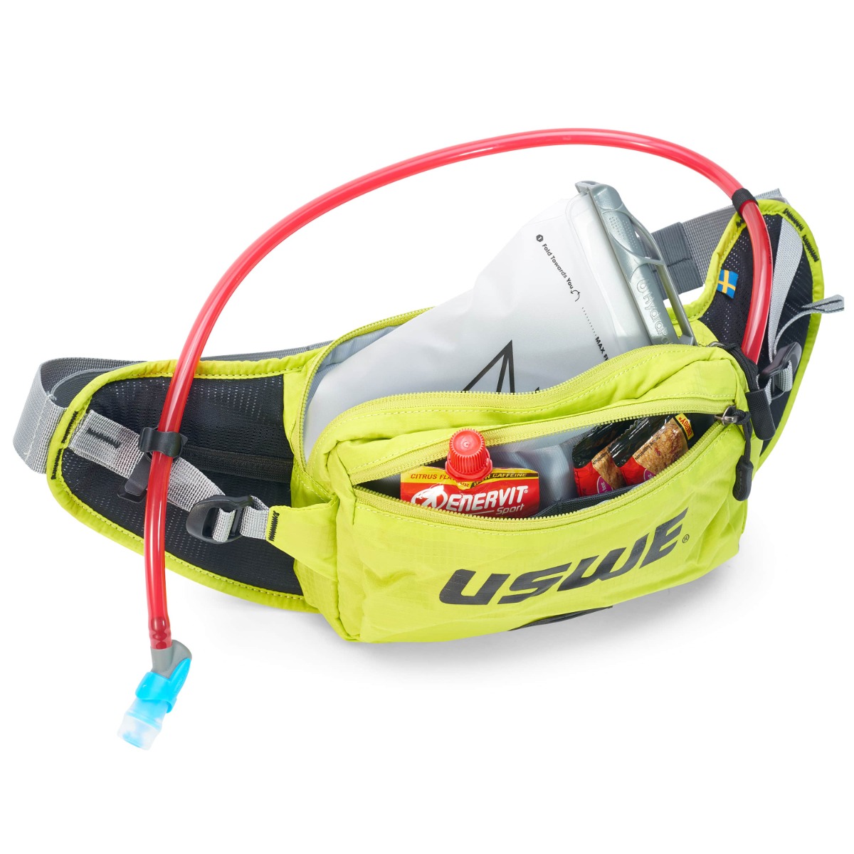 Zulo 2L Waist Pack - Crazy Yellow - USWE 5202089026 thumbnail 3