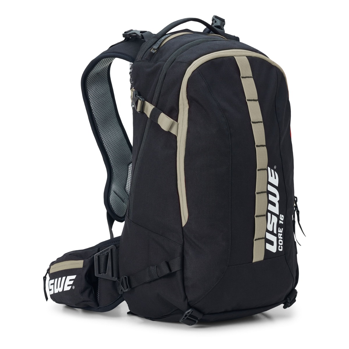 Core 16L Dirt Biking Daypack - Black/Bronze - USWE 5216082050 image 1
