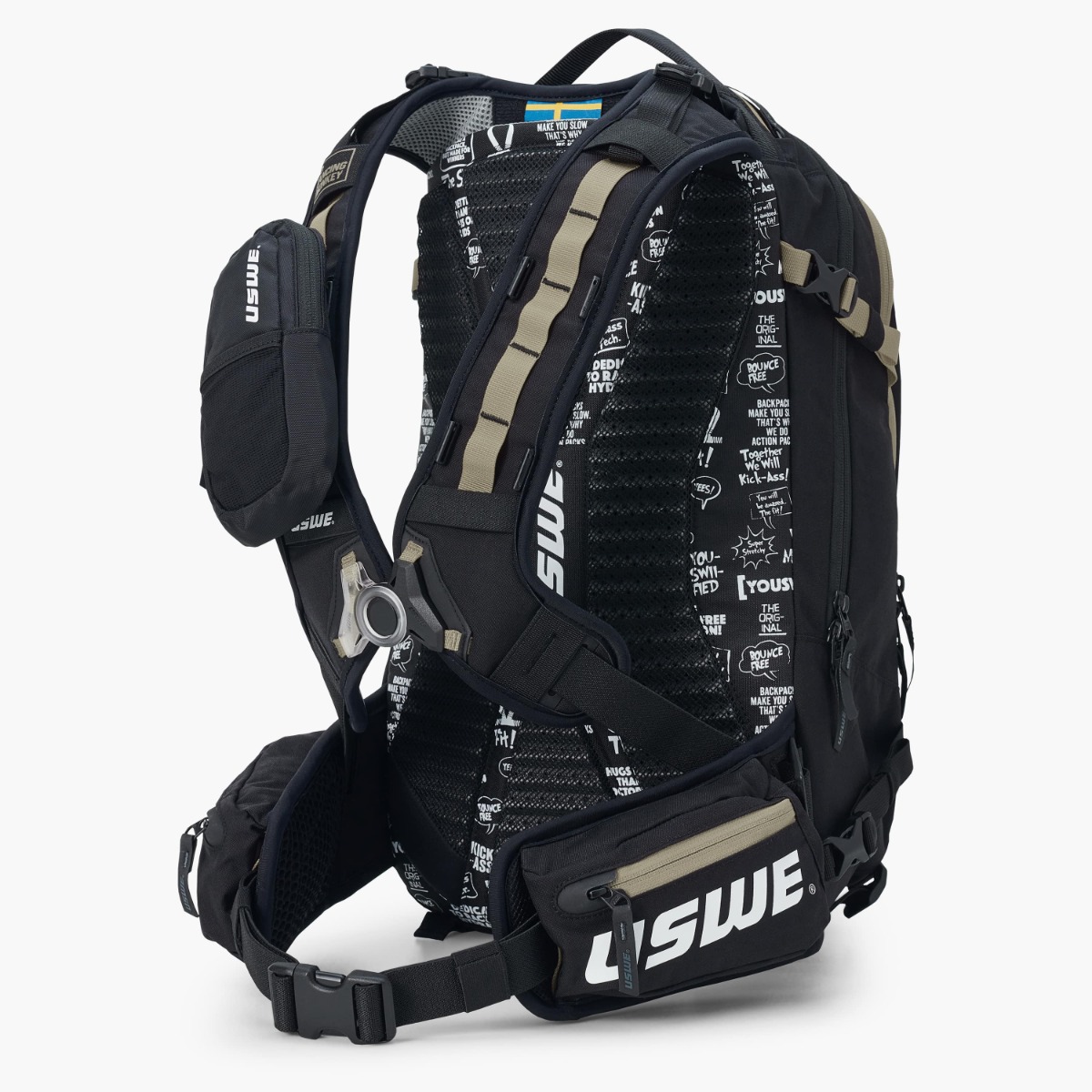 Core 16L Dirt Biking Daypack - Black/Bronze - USWE 5216082050 thumbnail 2