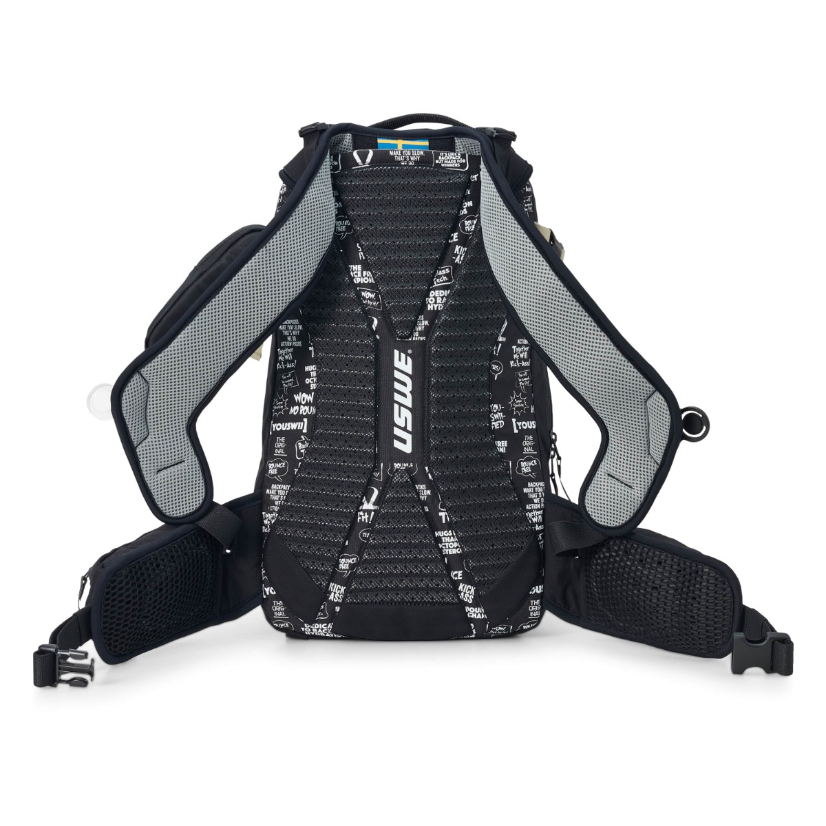 Core 16L Dirt Biking Daypack - Black/Bronze - USWE 5216082050 thumbnail 3