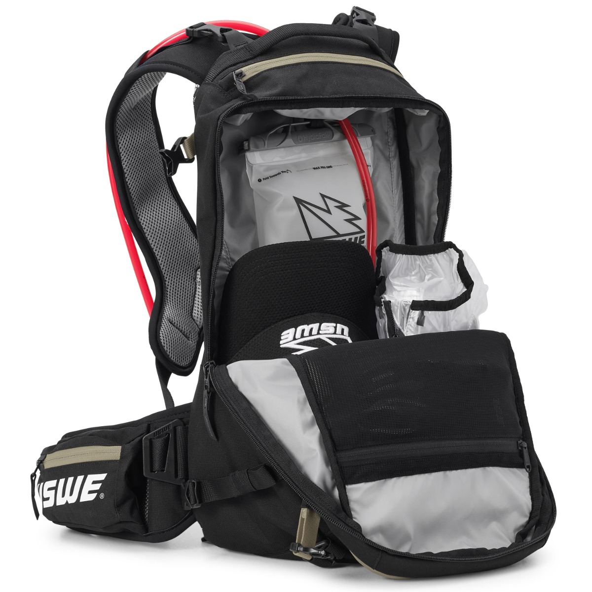 Core 16L Dirt Biking Daypack - Black/Bronze - USWE 5216082050 thumbnail 5