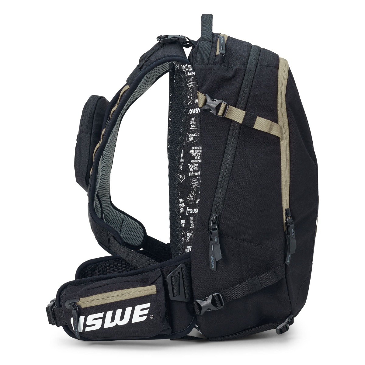 Core 16L Dirt Biking Daypack - Black/Bronze - USWE 5216082050 thumbnail 7