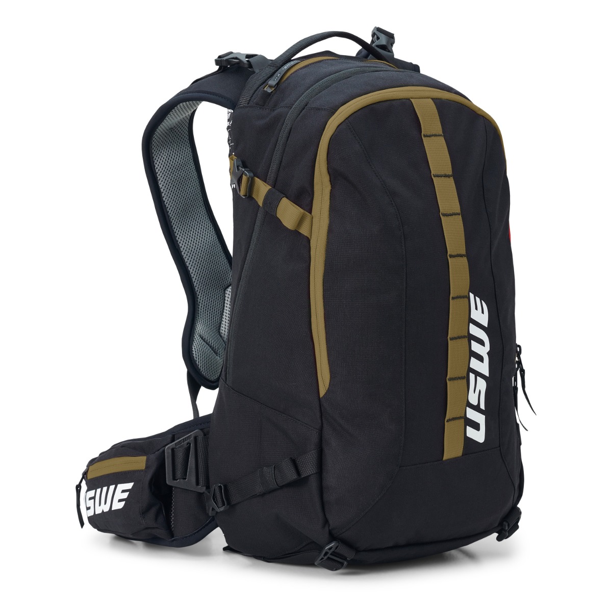 Core 25L Dirt Biking Daypack - Black/Bronze - USWE 5225082050 image 1