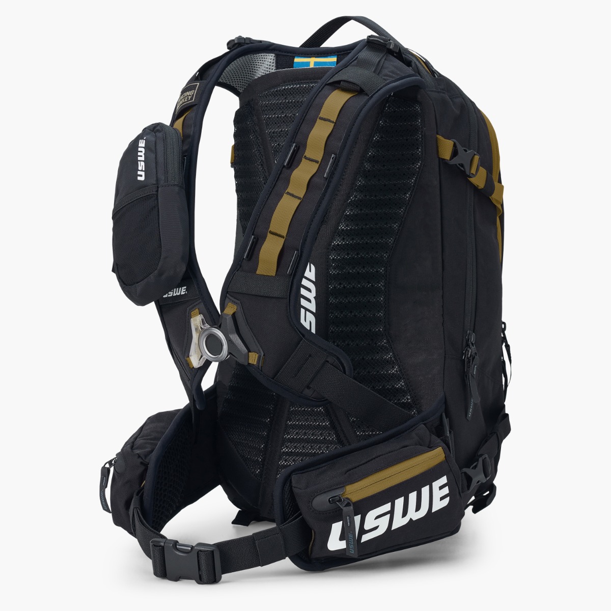 Core 25L Dirt Biking Daypack - Black/Bronze - USWE 5225082050 thumbnail 2