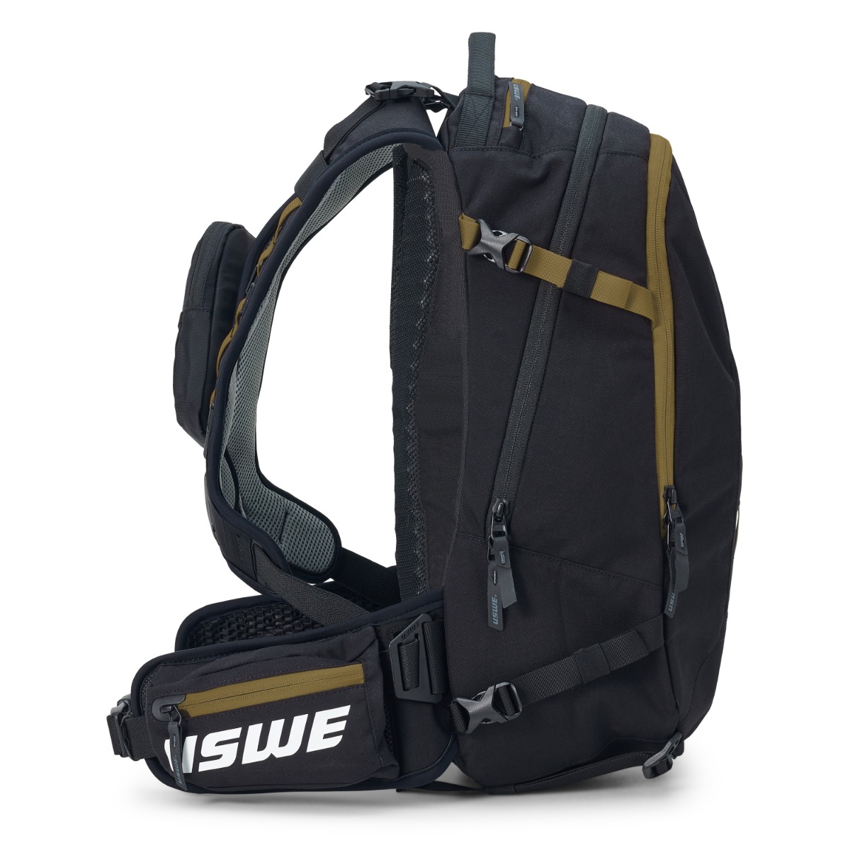 Core 25L Dirt Biking Daypack - Black/Bronze - USWE 5225082050 thumbnail 3