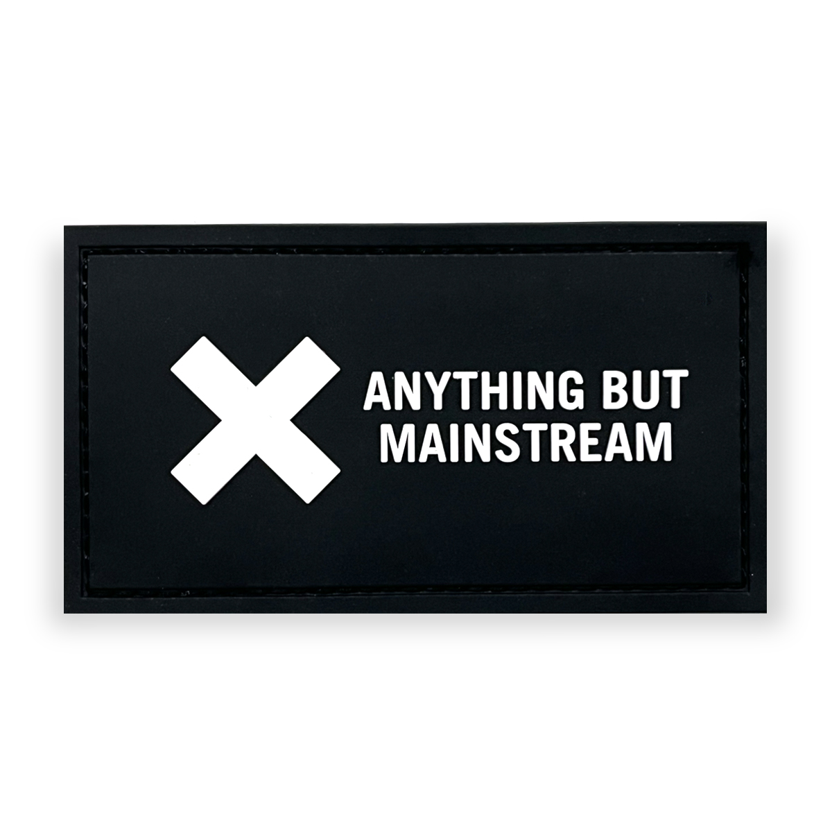 Anything But Mainstream Rubber Patch - USWE 101242 image 1