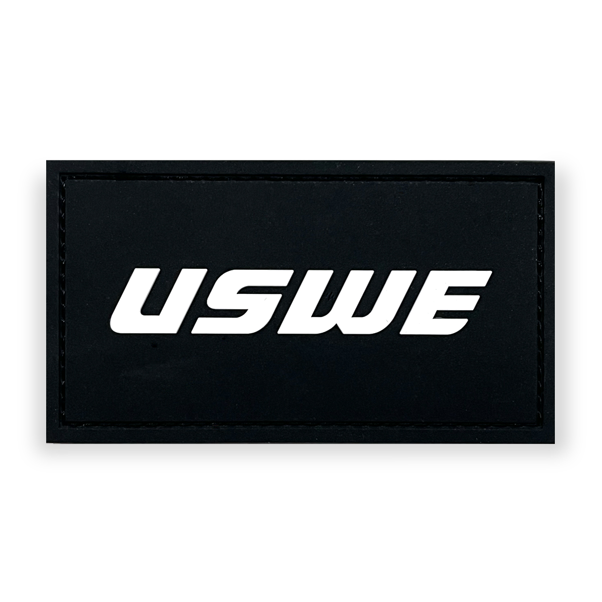 USWE Logotype Rubber Patch - USWE 101243 image 1