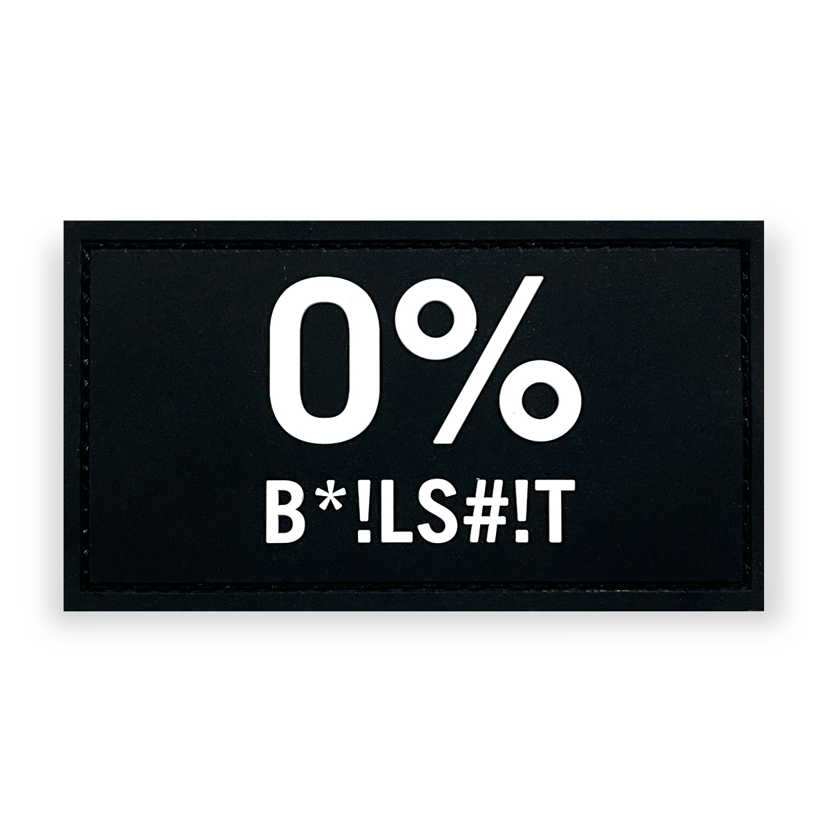 0% BS Rubber Patch - USWE 101244 image 1