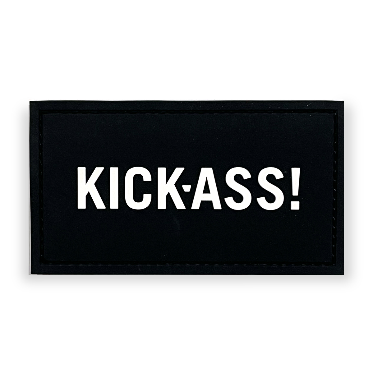 Kick-Ass Rubber Patch - USWE 101245 image 1