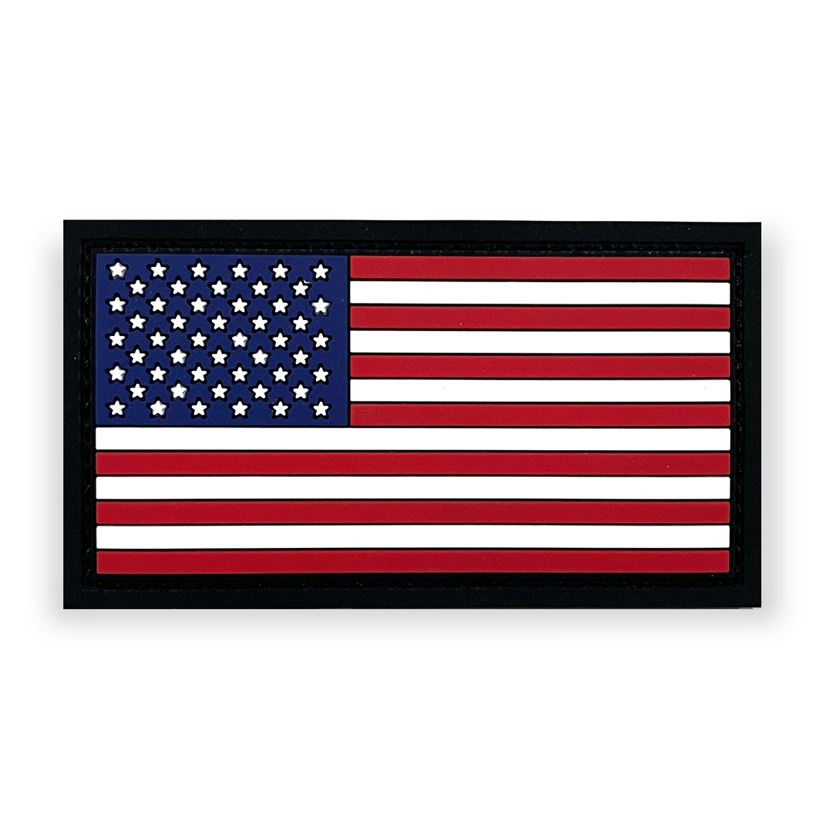 Flag USA Rubber Patch - USWE 101249 image 1