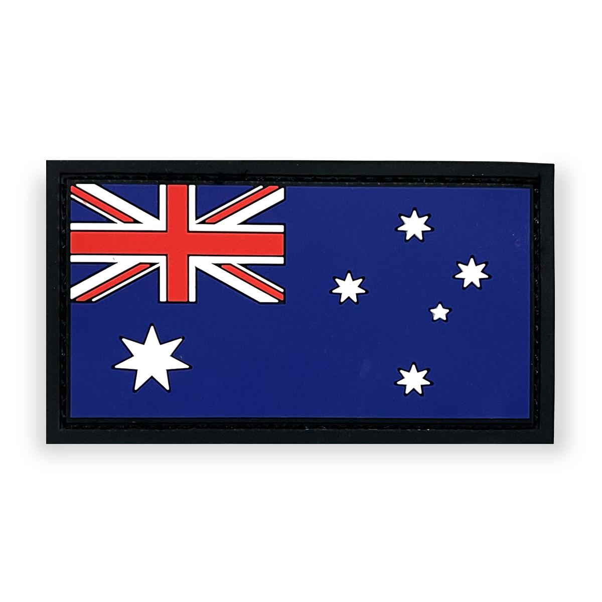 Flag Australia Rubber Patch - USWE 101250 image 1