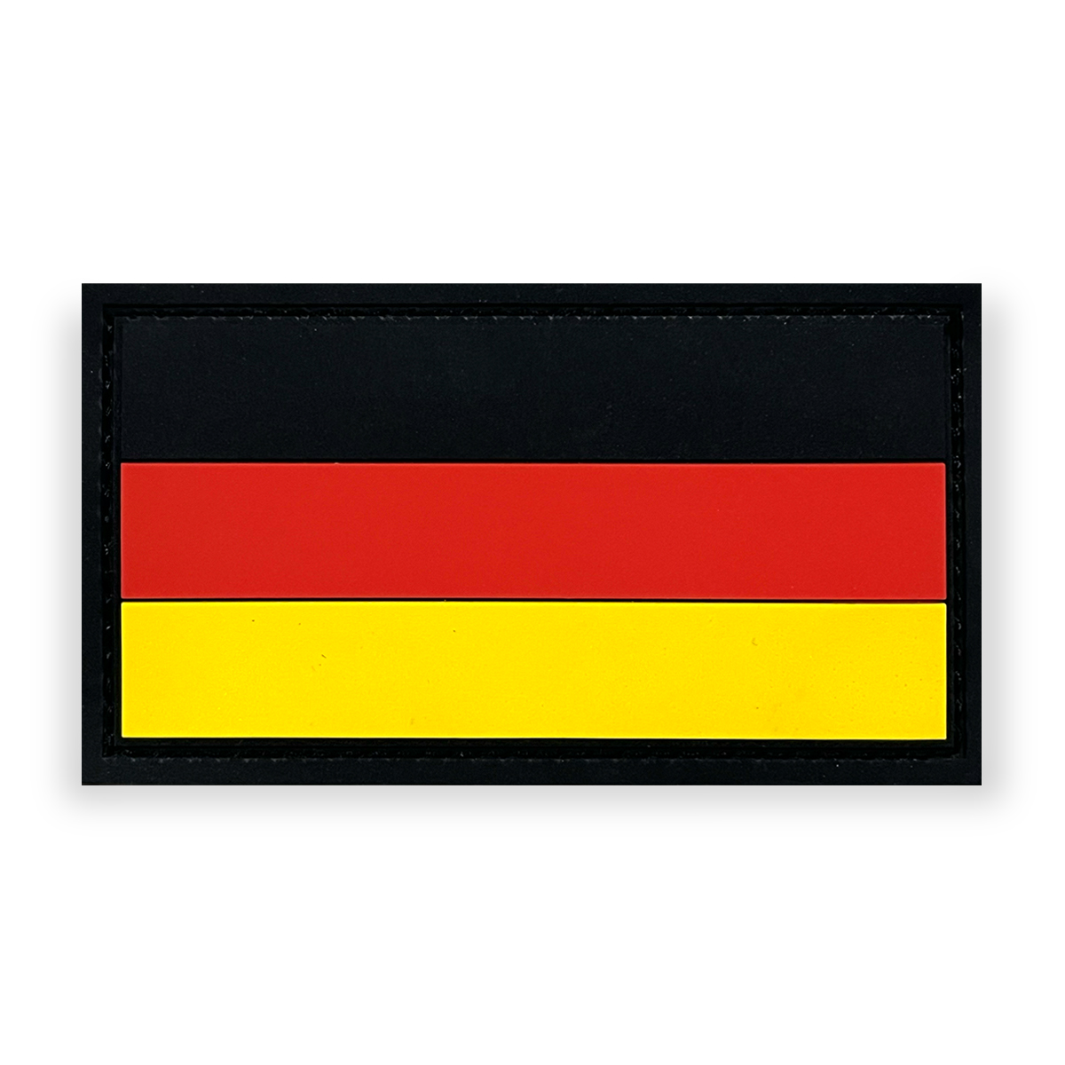 Flag Germany Rubber Patch - USWE 101251 image 1