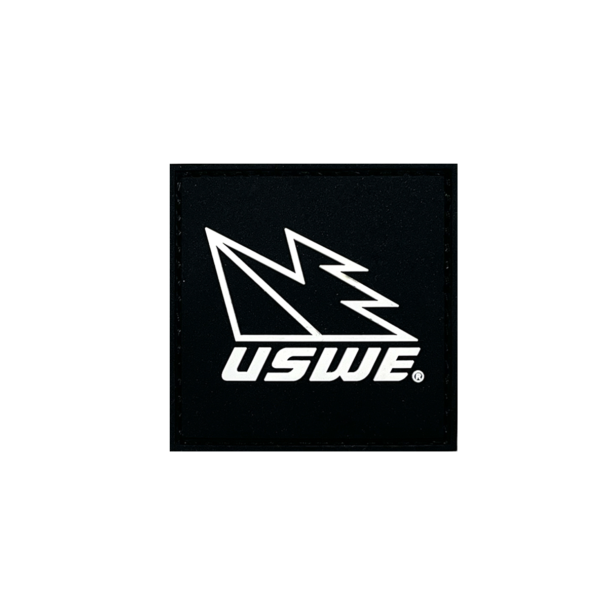 Mini USWE Logo Rubber Patch - USWE 101253 image 1