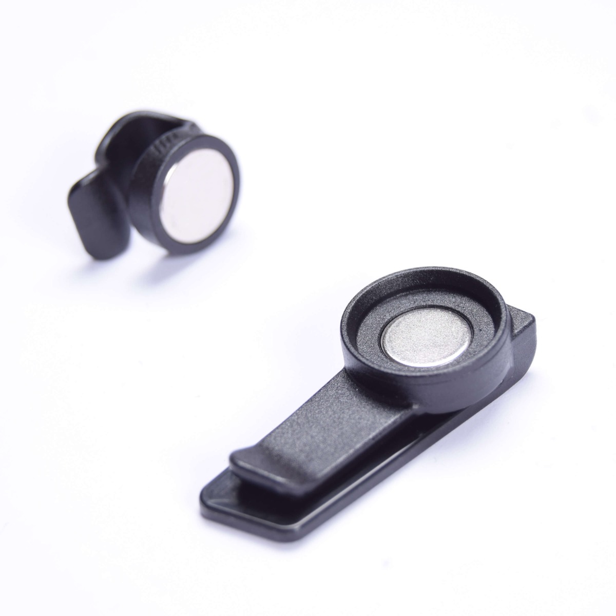 Magnetic Tube Clip - Black - USWE 101010 image 1