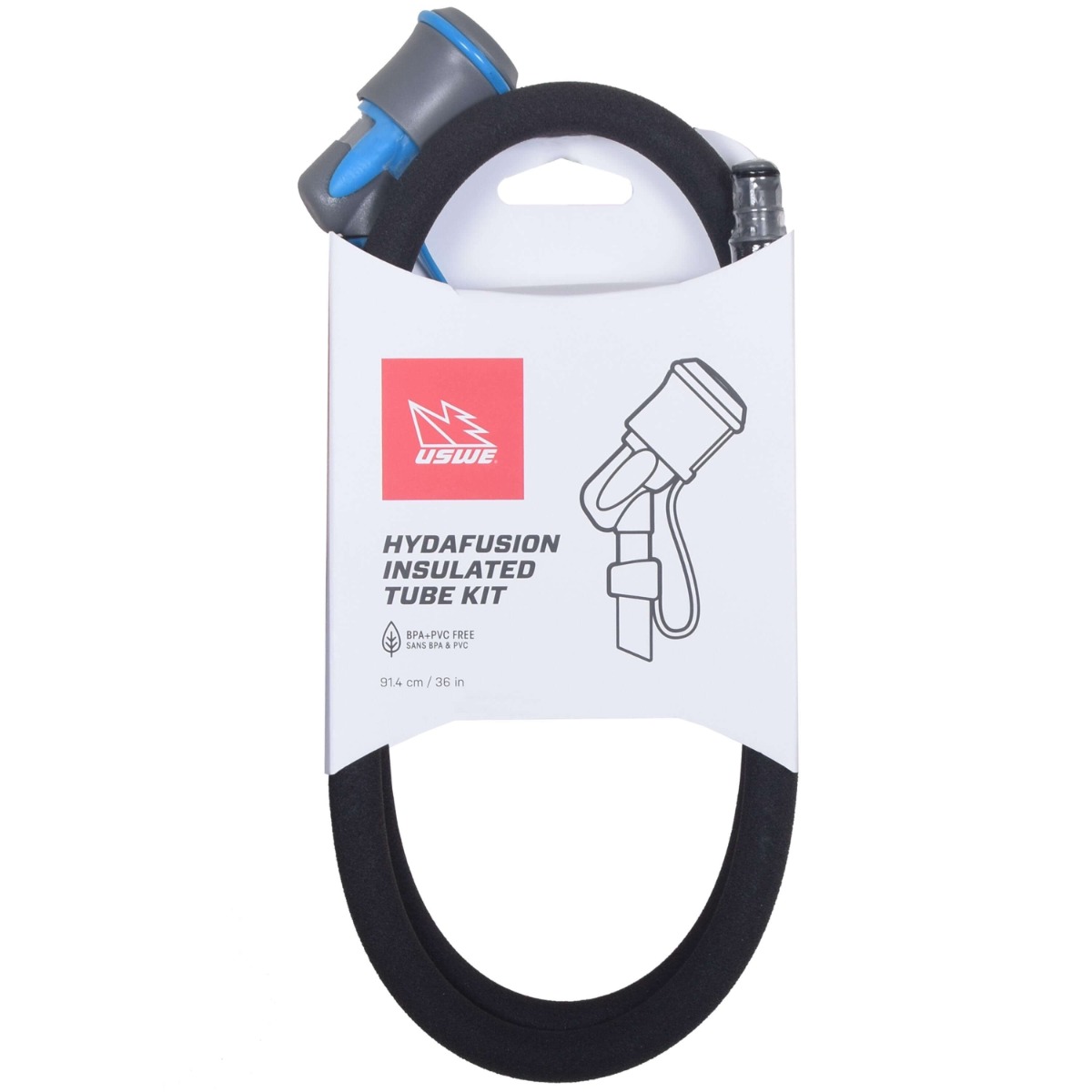 Hydrafusion Drink Tube Kit - Black - USWE 5101205 image 1