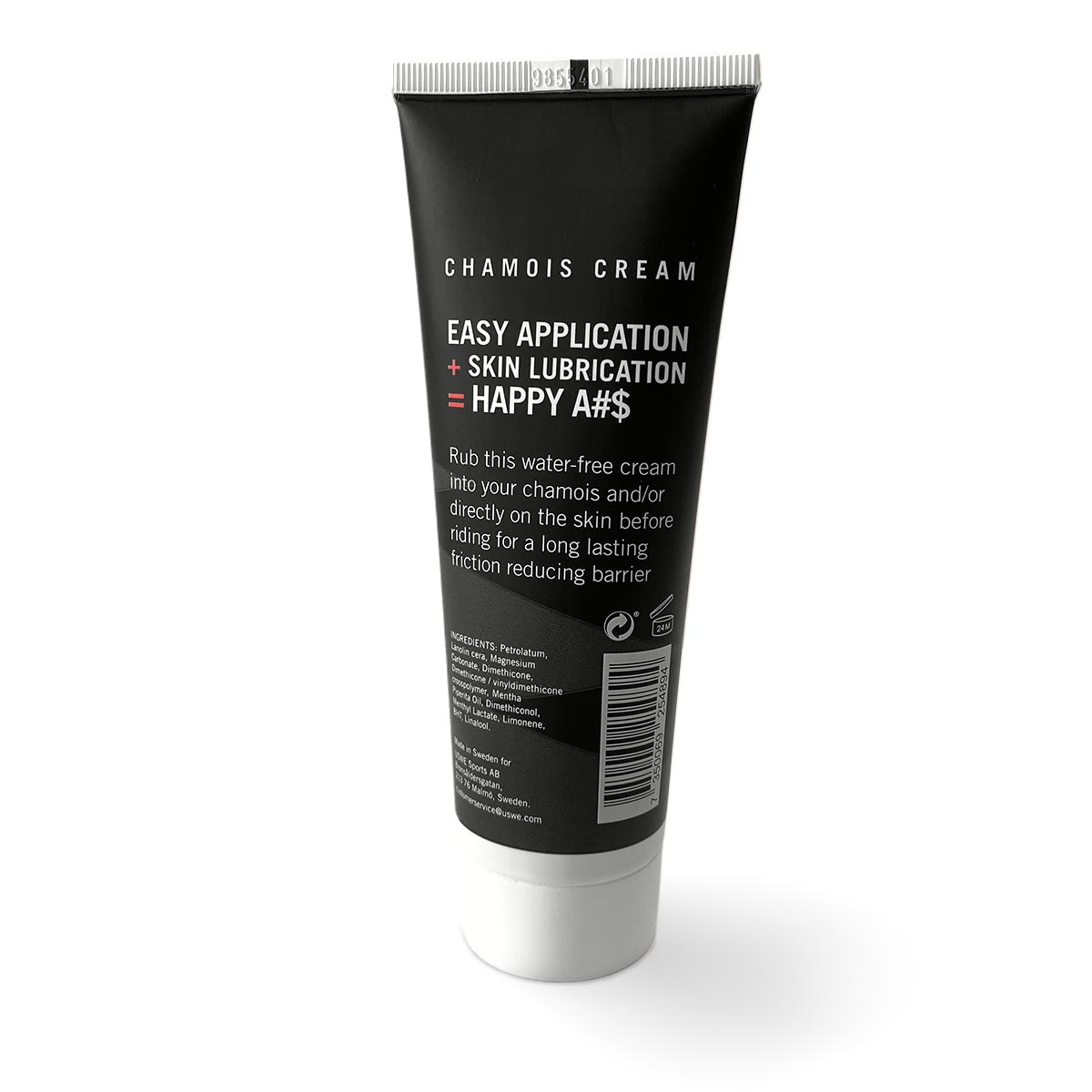 Body Chamois Cream - Black - USWE 7300102 thumbnail 2