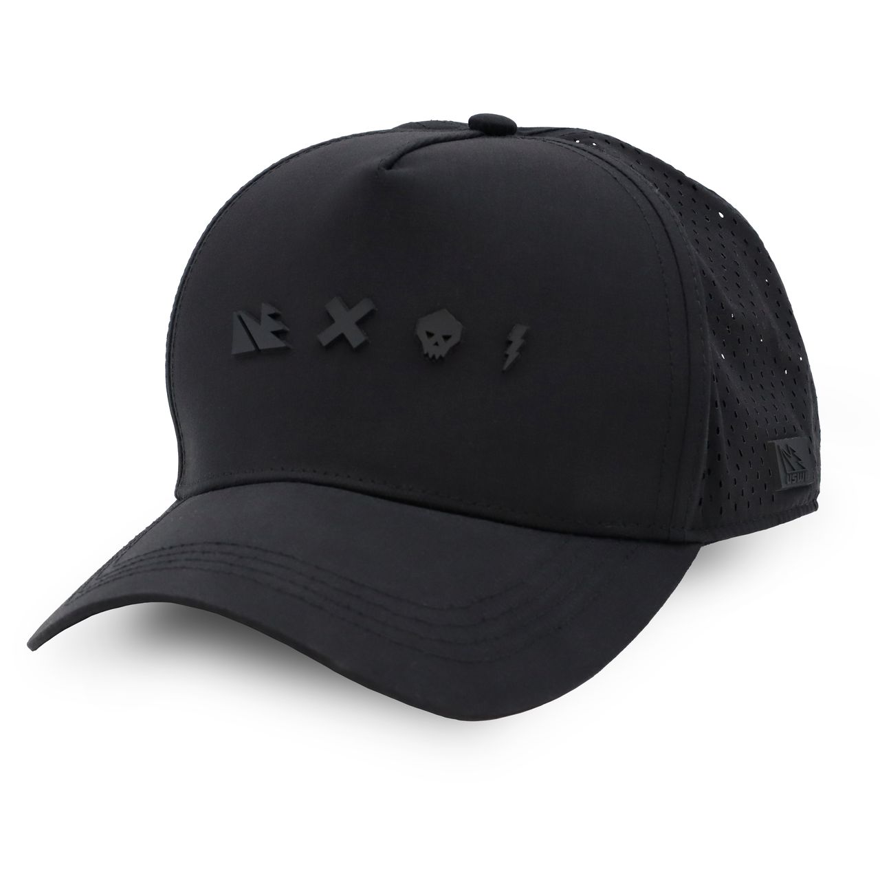 Ikon Premium Trucker Hat - Black - USWE 80790013999400 image 1