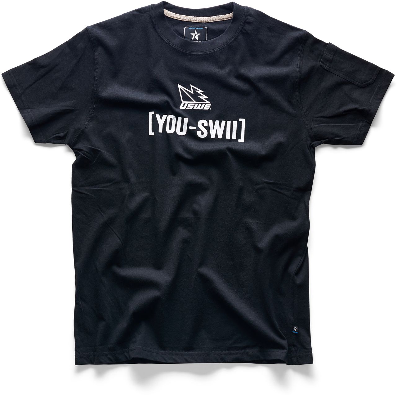 YOU-SWII T-Shirt S - Black - USWE 810101S image 1