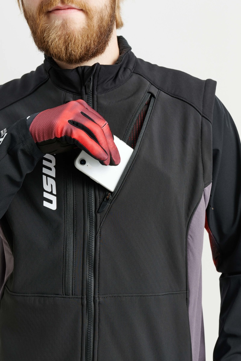 Lera Off Road Jacket Adult  M - Black - USWE 80913001999105 thumbnail 4