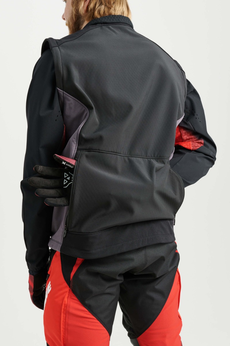 Lera Off Road Jacket Adult XS - Black - USWE 80913001999103 thumbnail 5