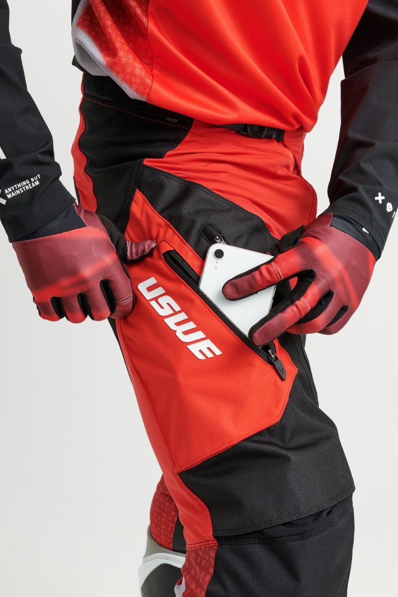 Lera Off Road Pant Adult  38 - Flame Red - USWE 80923001400238 thumbnail 3