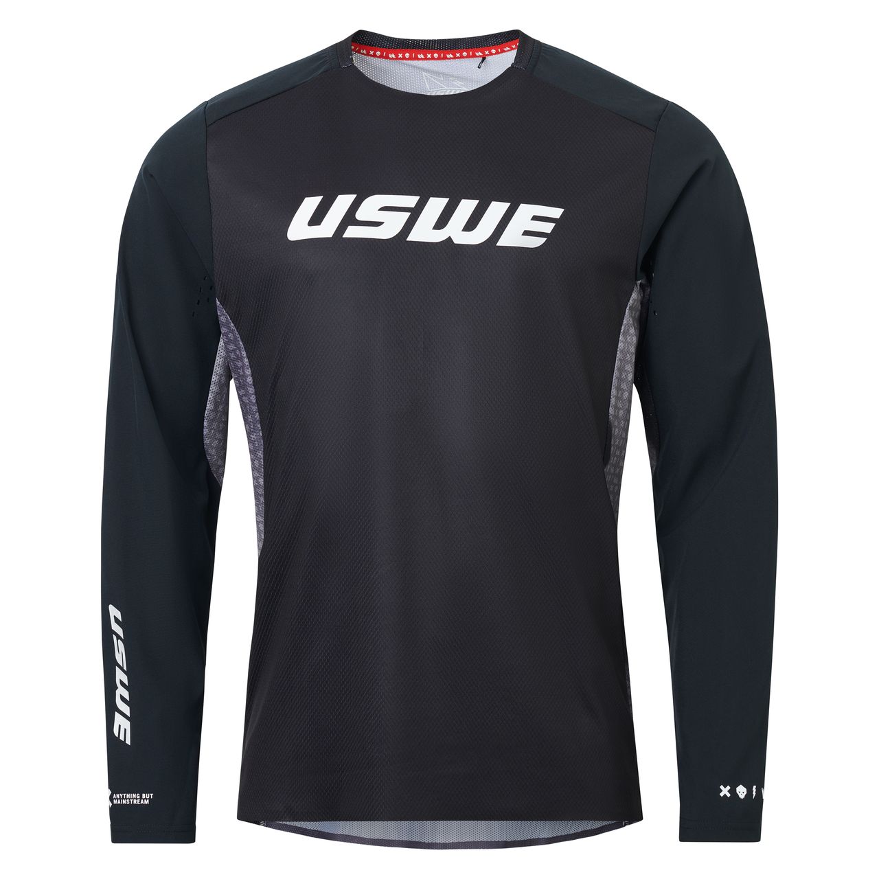 Lera Off Road Jersey Adult  L - Black - USWE 80951001999106 image 1