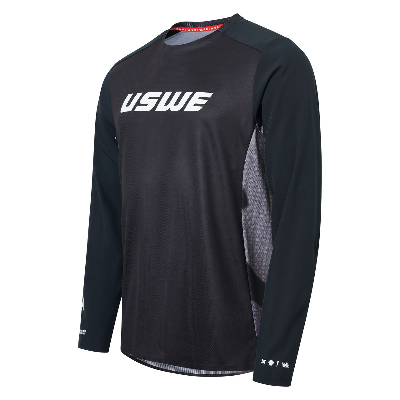 Lera Off Road Jersey Adult  L - Black - USWE 80951001999106 thumbnail 2