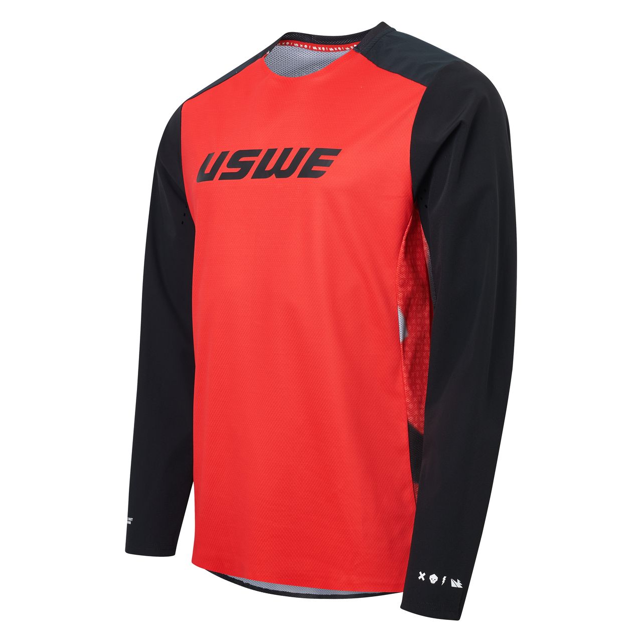 Lera Off Road Jersey Adult  L - Flame Red - USWE 80951001400106 thumbnail 2