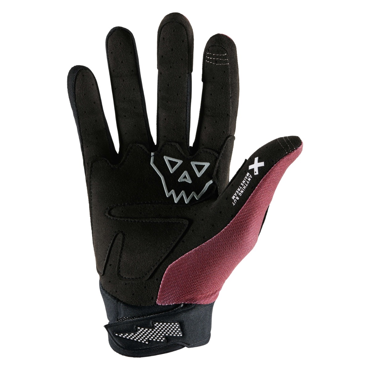 Lera Off Road Gloves Adult  M - Flame Red - USWE 80997003400105 thumbnail 2