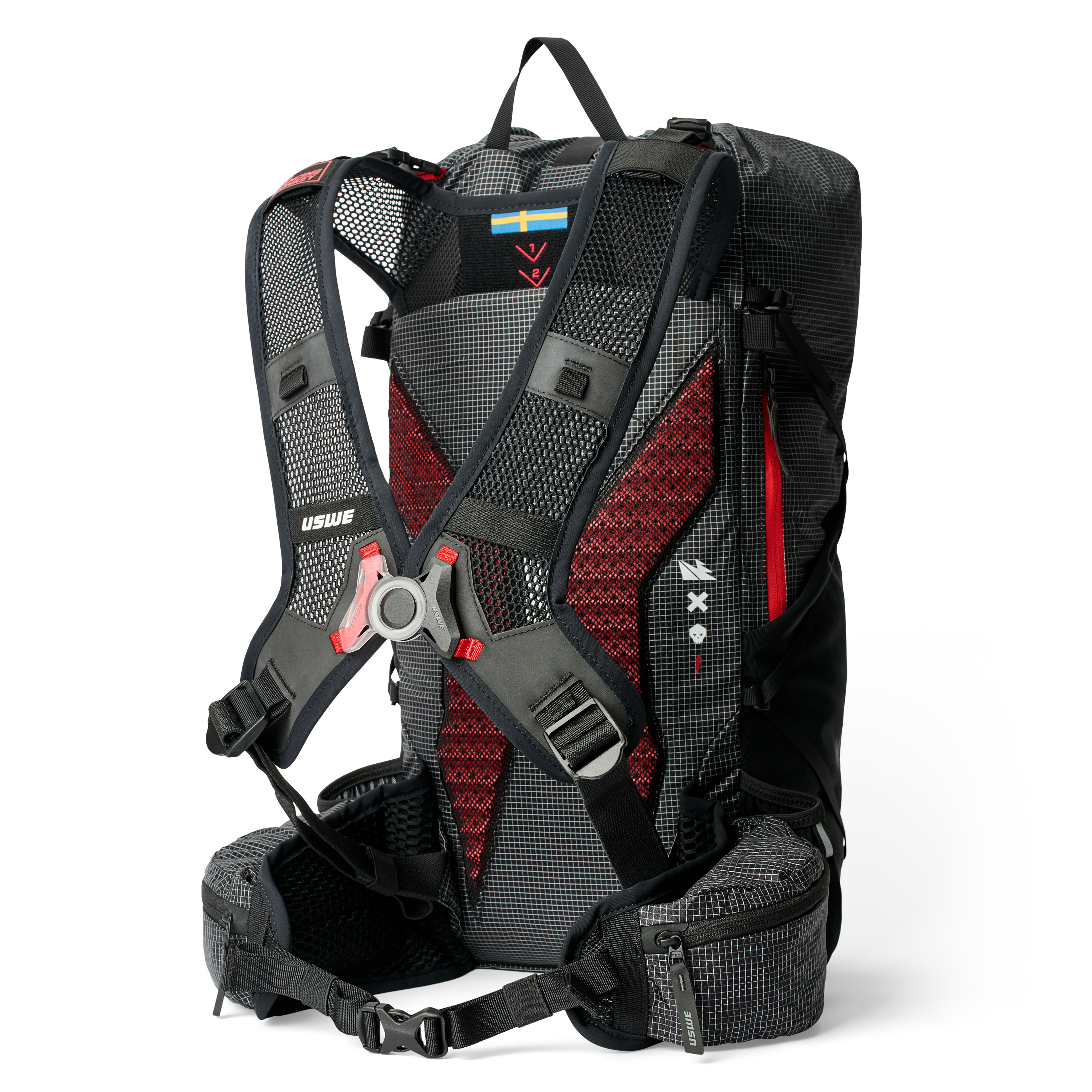 VST Mesh Harness for Daypack - Black - USWE 5101205701 image 1