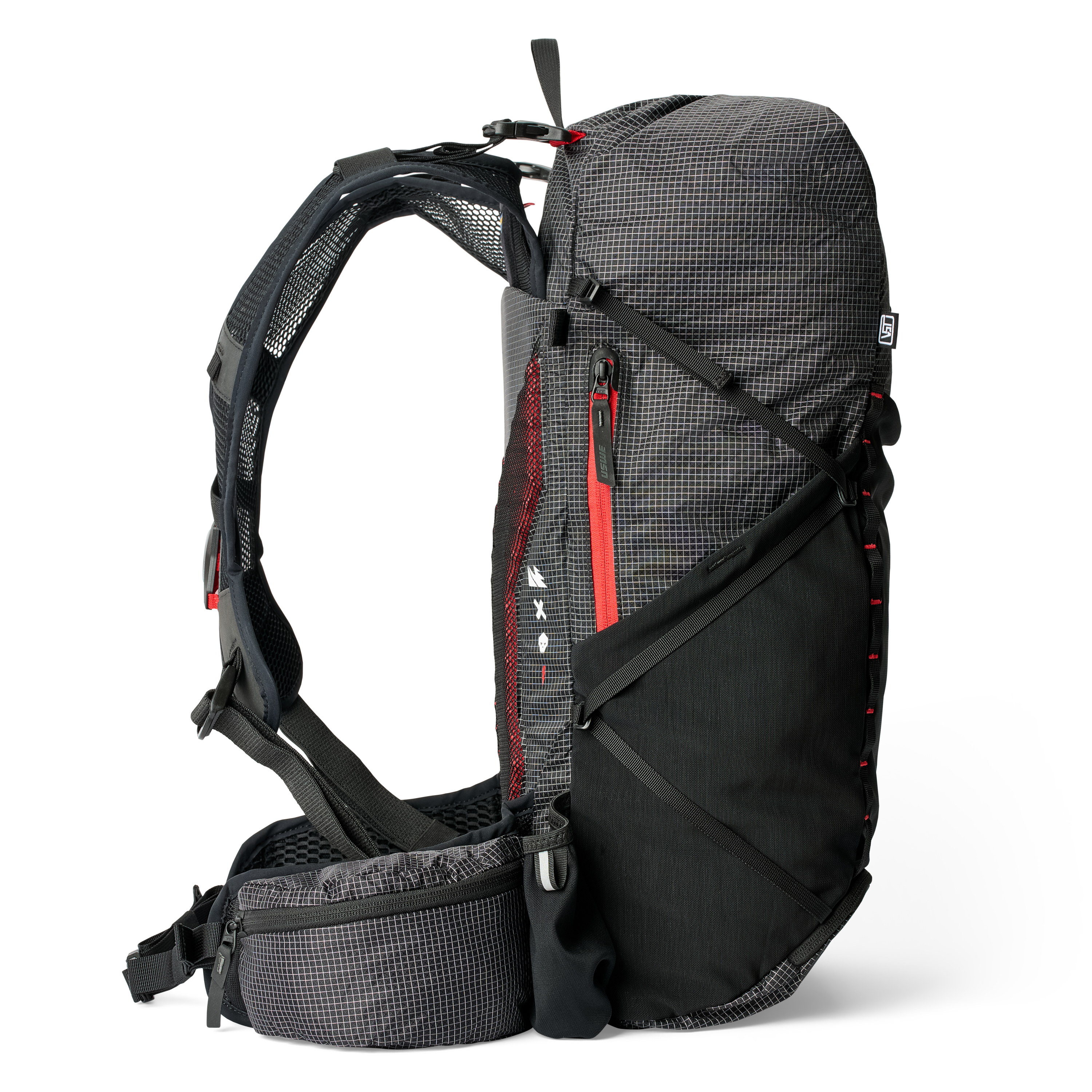 VST Mesh Harness for Daypack - Black - USWE 5101205701 thumbnail 2