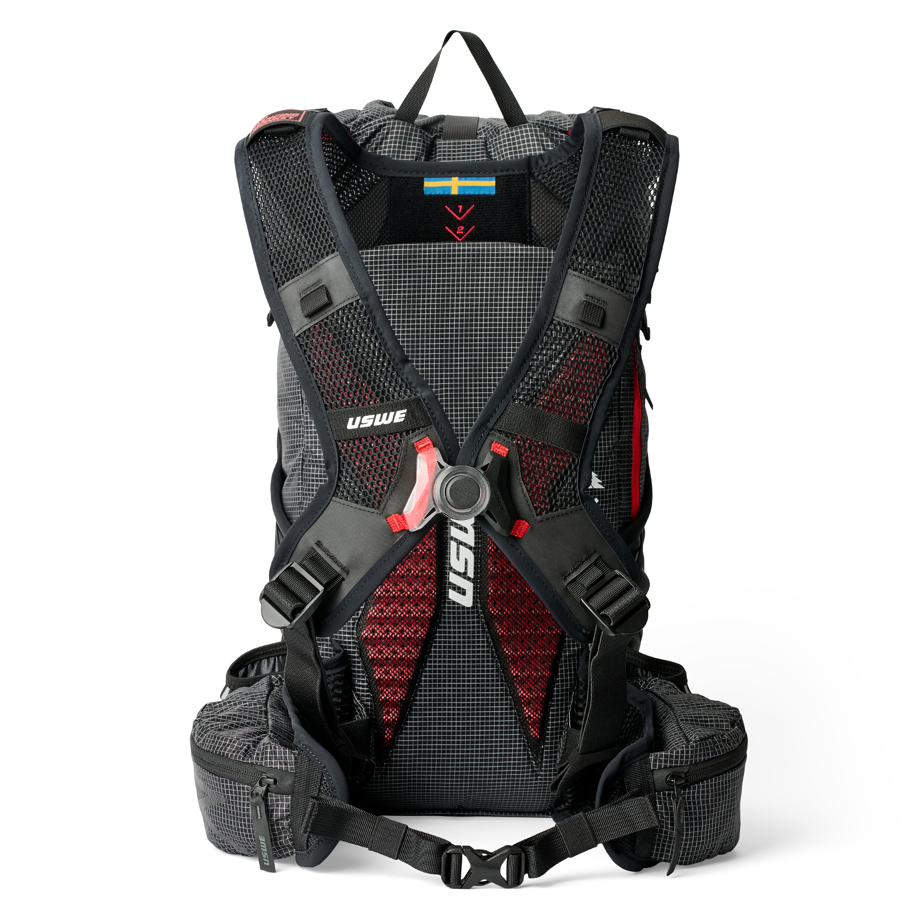 VST Mesh Harness for Daypack - Black - USWE 5101205701 thumbnail 3