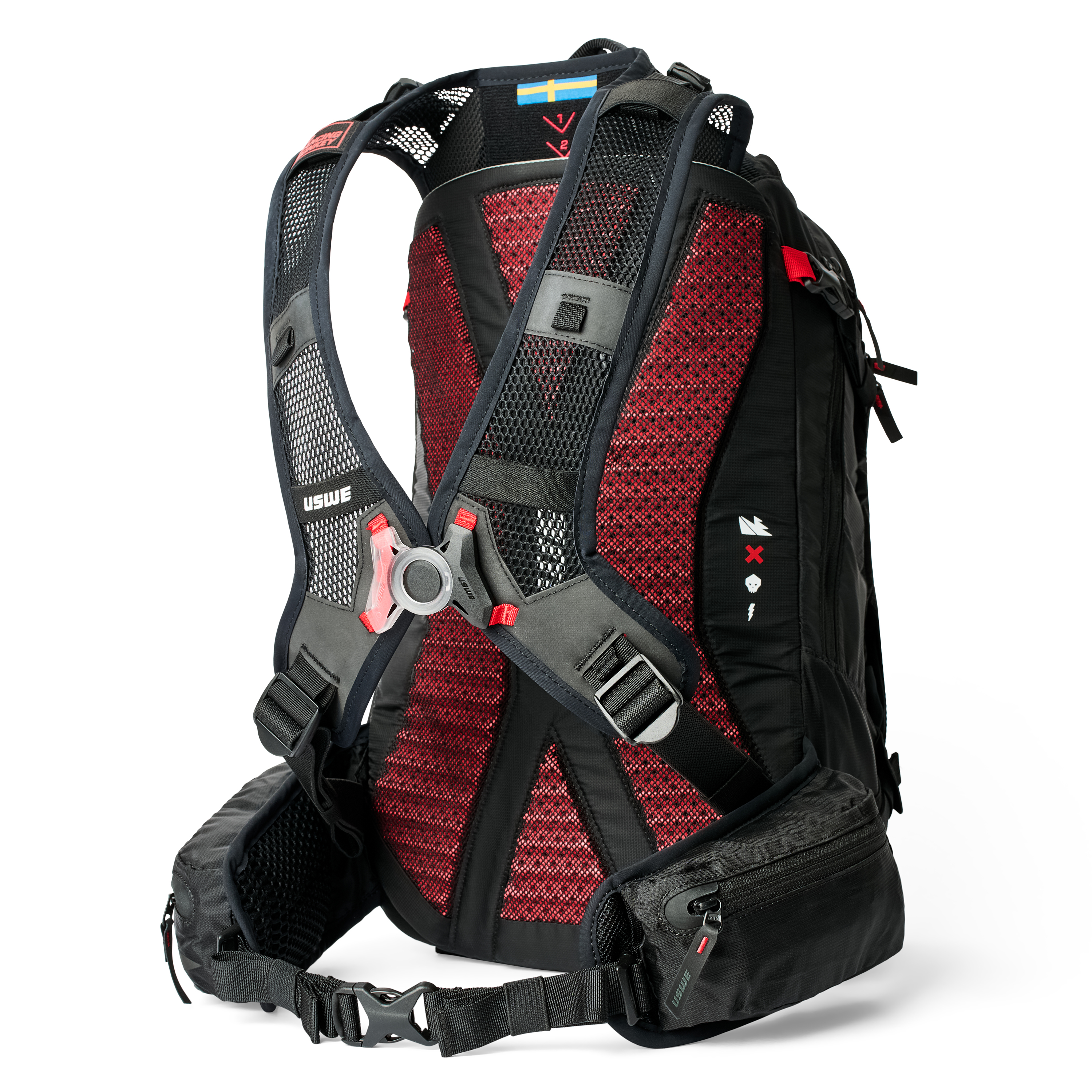 VST Mesh Harness for Daypack - Black - USWE 5101205701 thumbnail 4