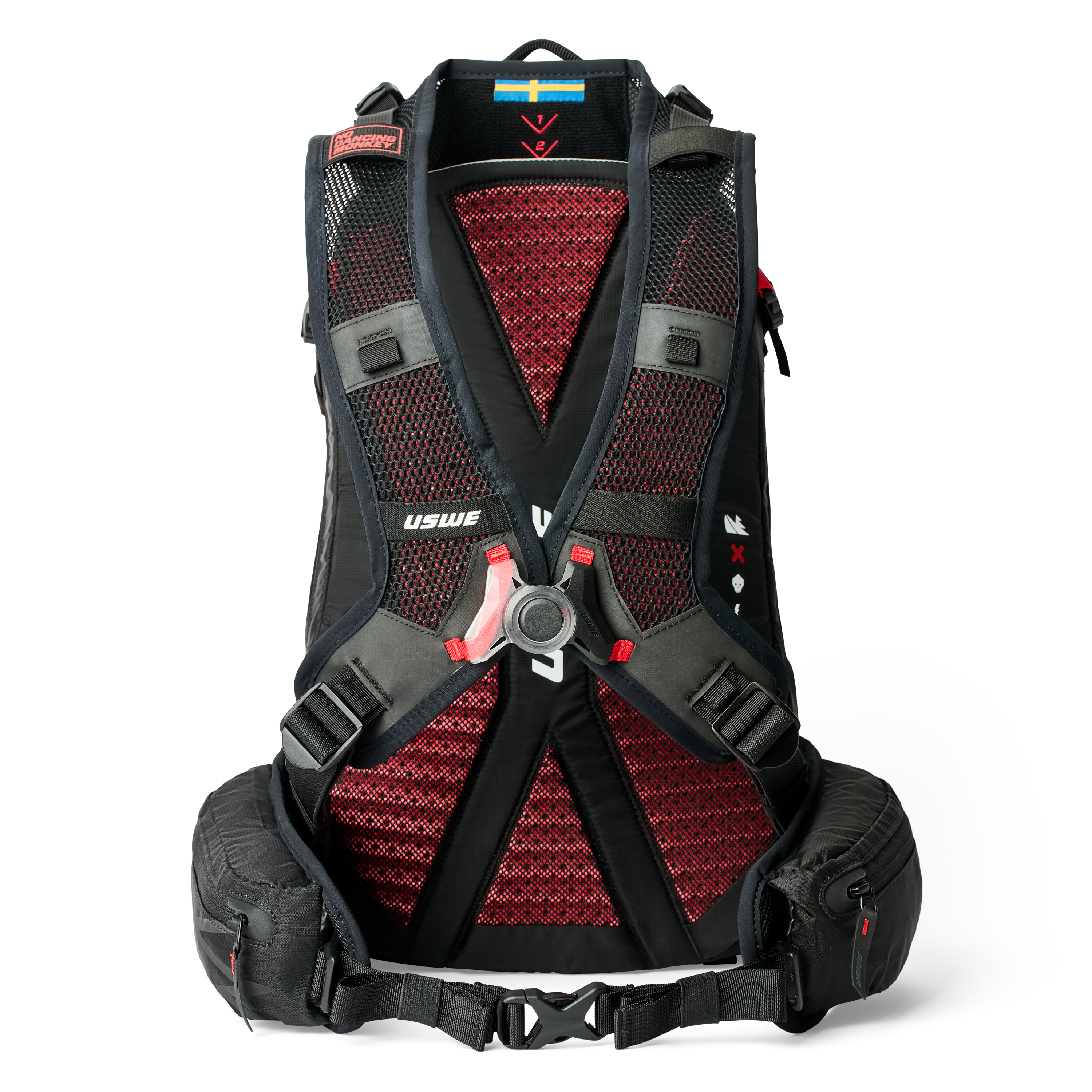 VST Mesh Harness for Daypack - Black - USWE 5101205701 thumbnail 5