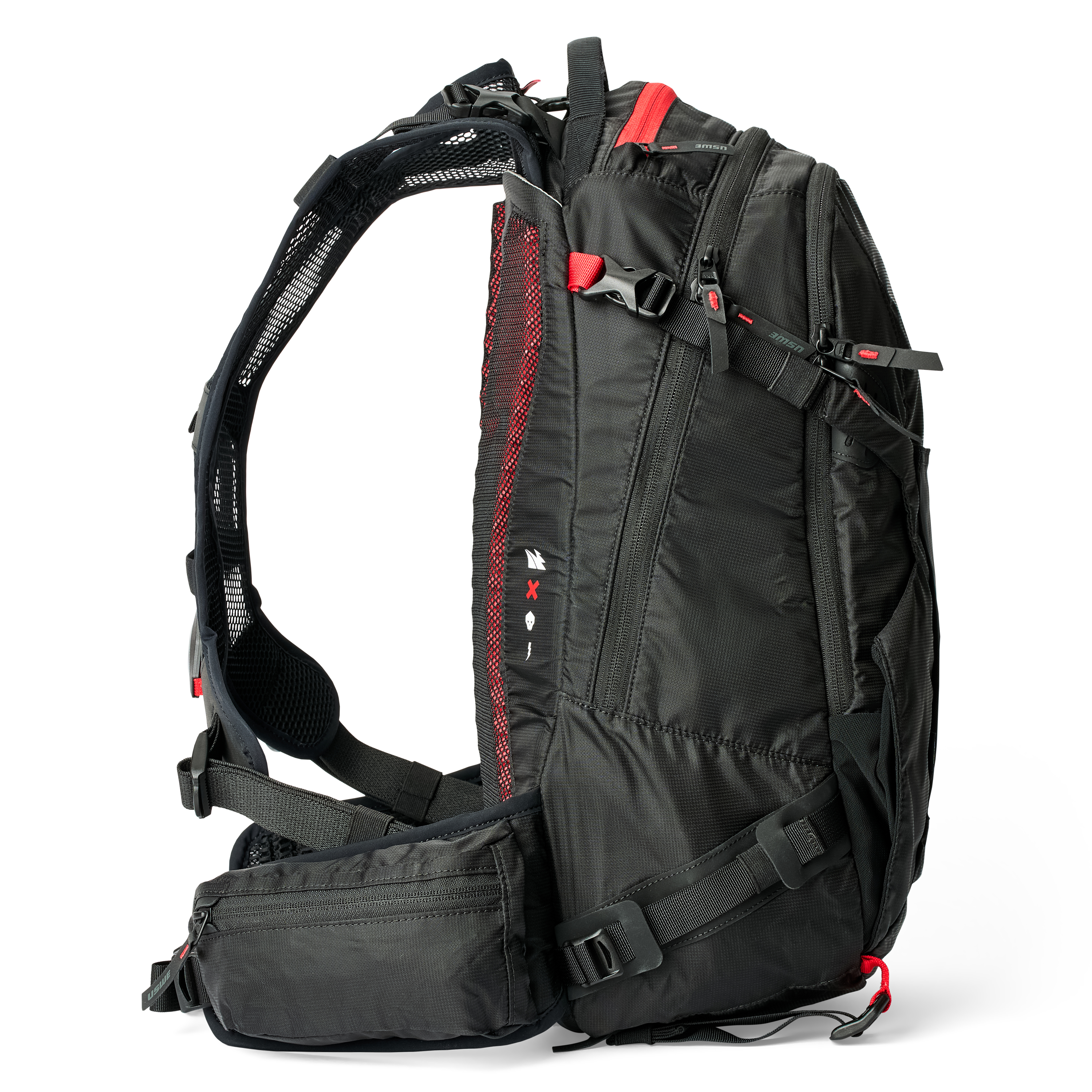 VST Mesh Harness for Daypack - Black - USWE 5101205701 thumbnail 6
