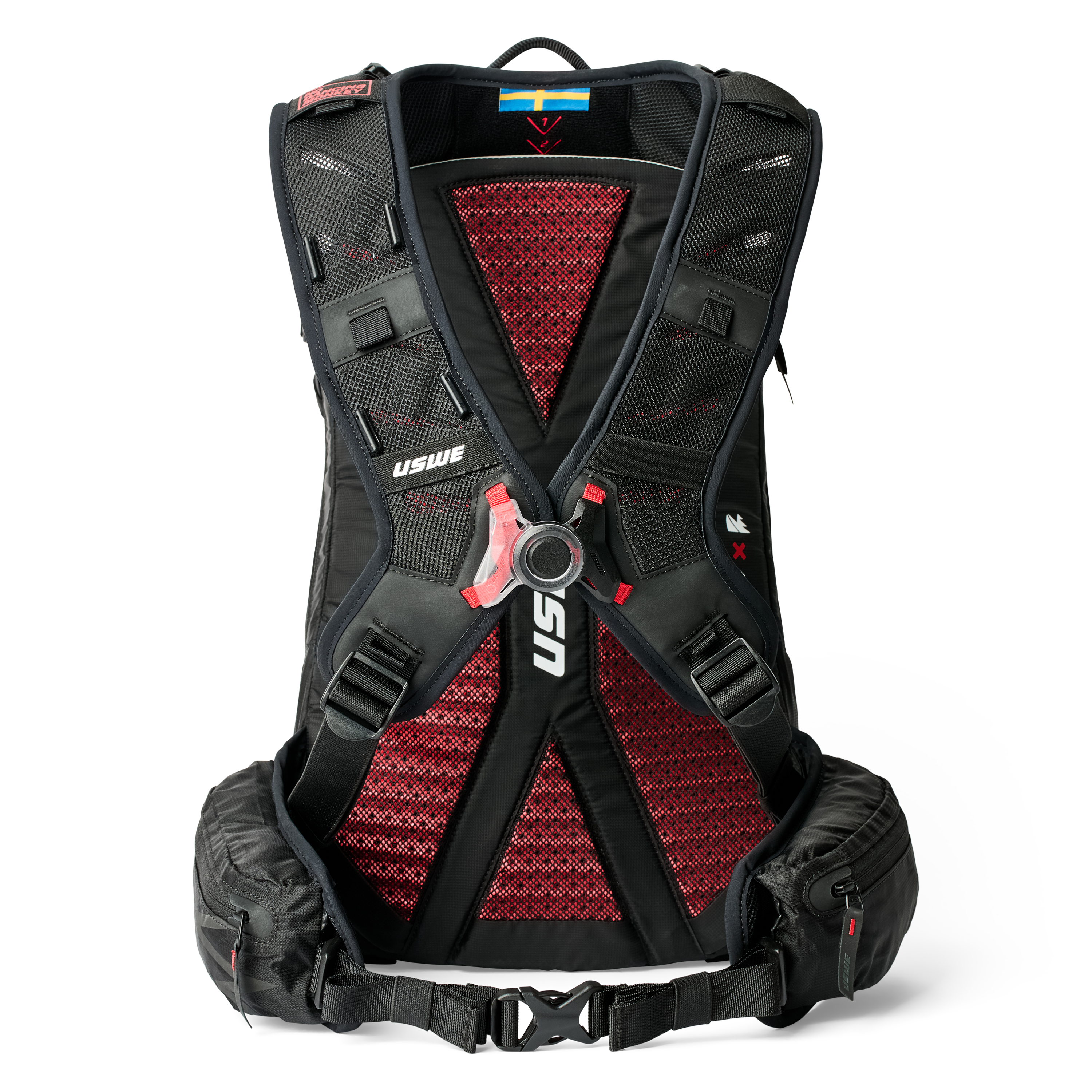 VST 16L ZIPPERED Daypack Backpack - Black - USWE 5216080001 thumbnail 4