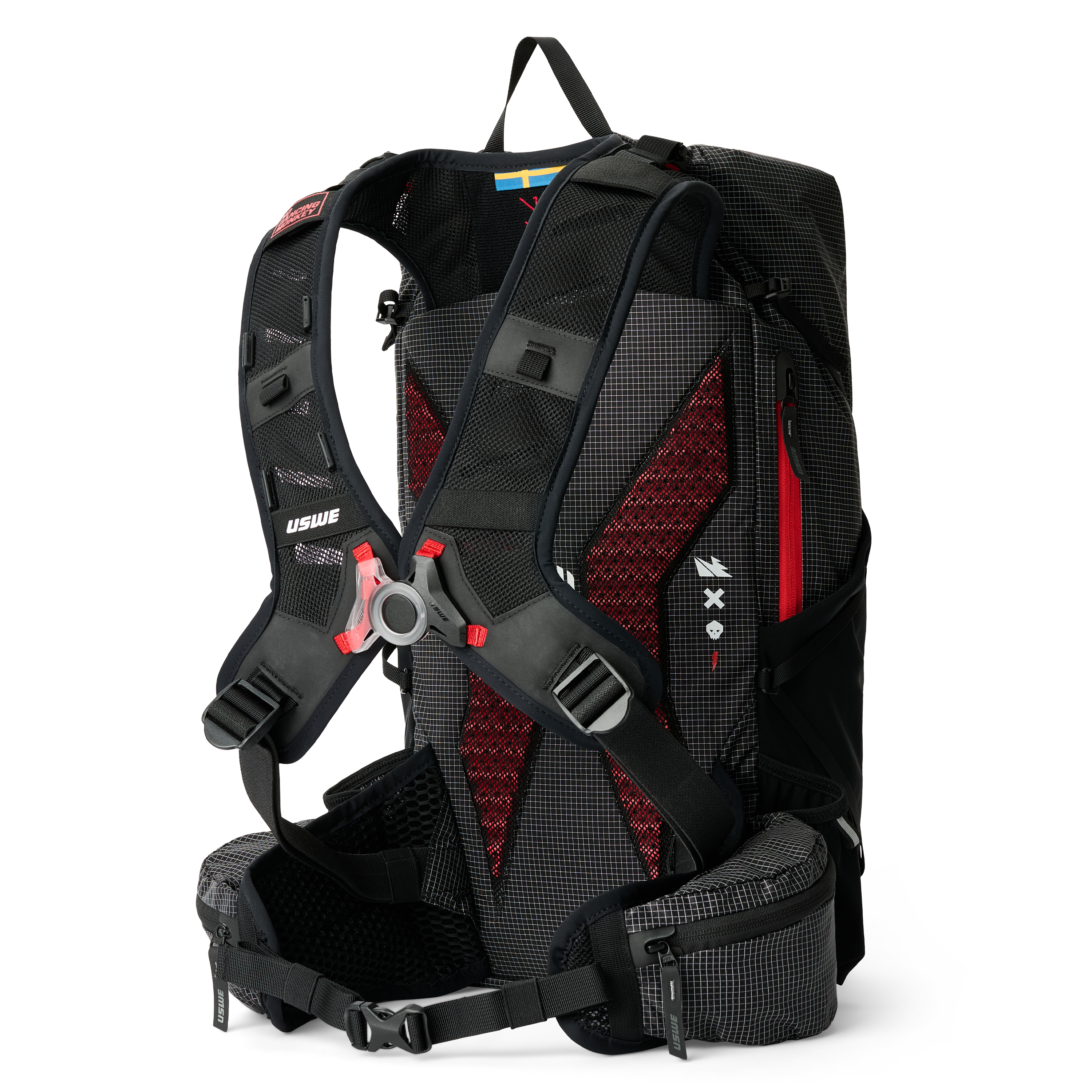 VST 18L ROLLTOP Daypack Backpack - Black - USWE 5218081001 image 1