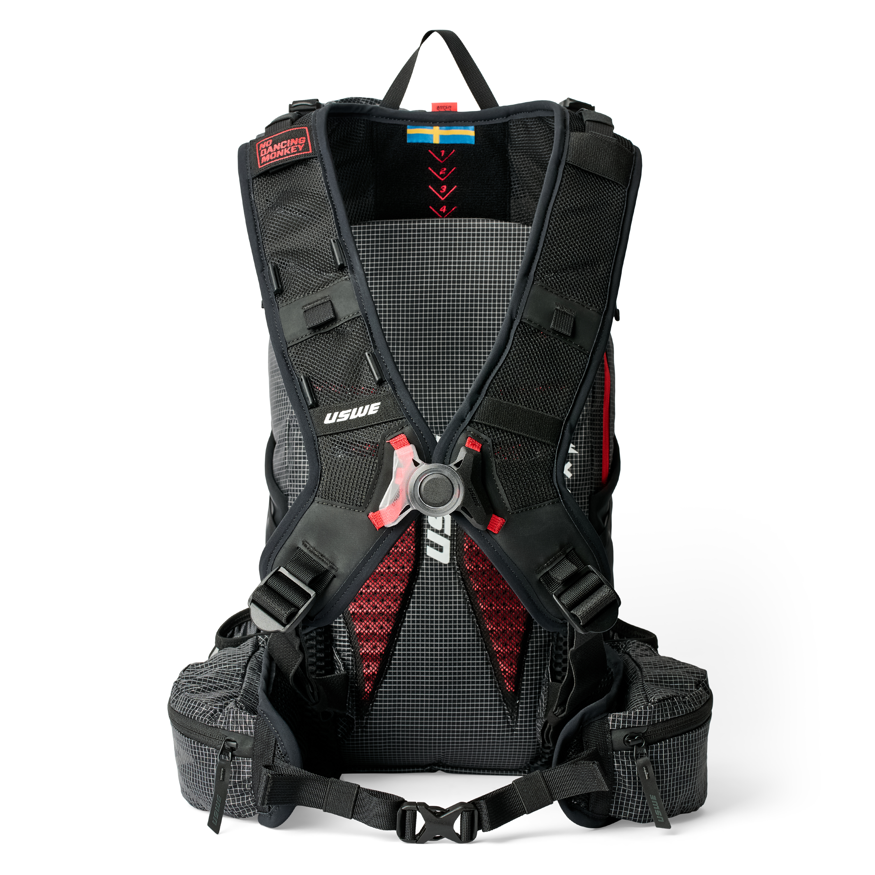 VST 18L ROLLTOP Daypack Backpack - Black - USWE 5218081001 thumbnail 2