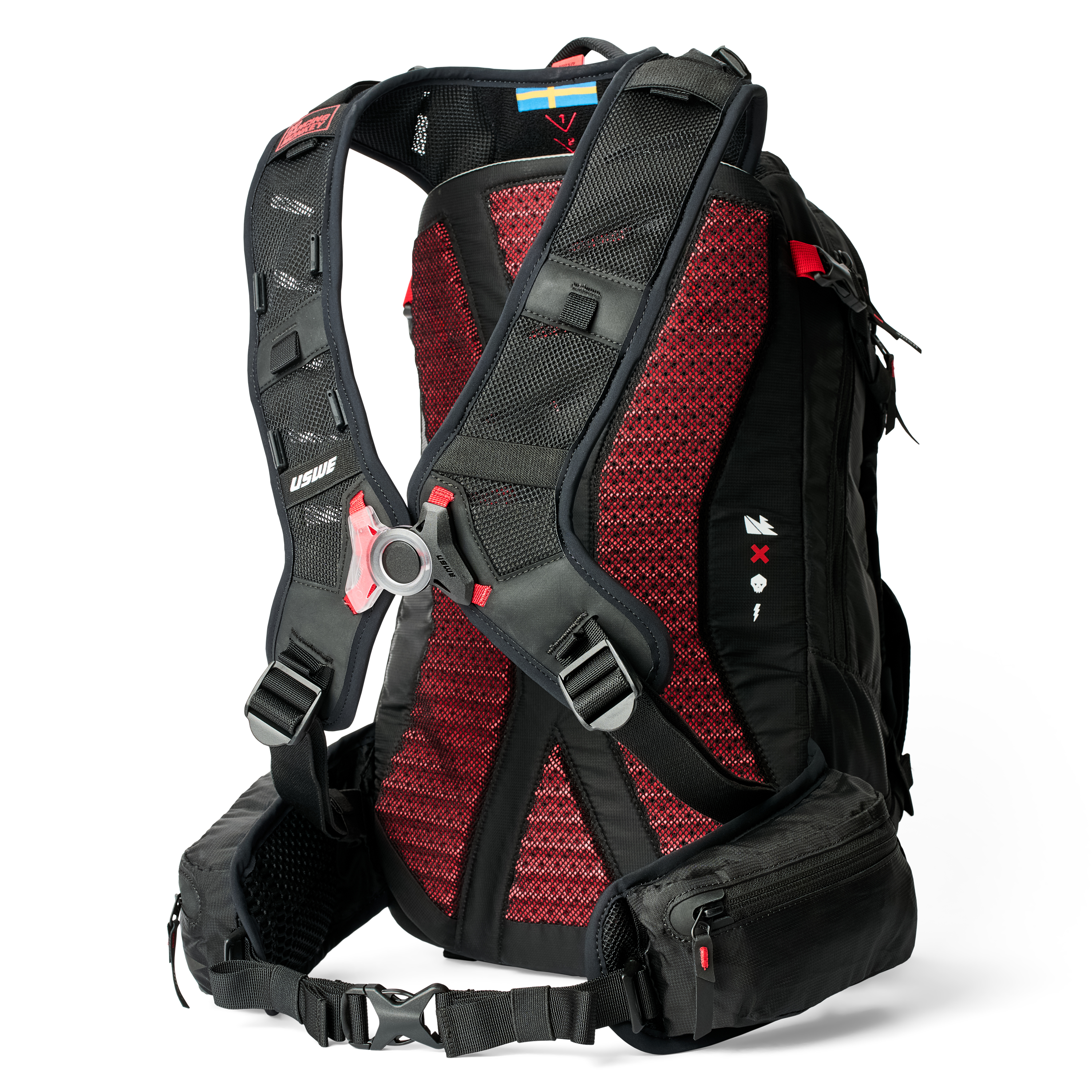 VST 25L ZIPPERED Daypack Backpack - Black - USWE 5225080001 image 1