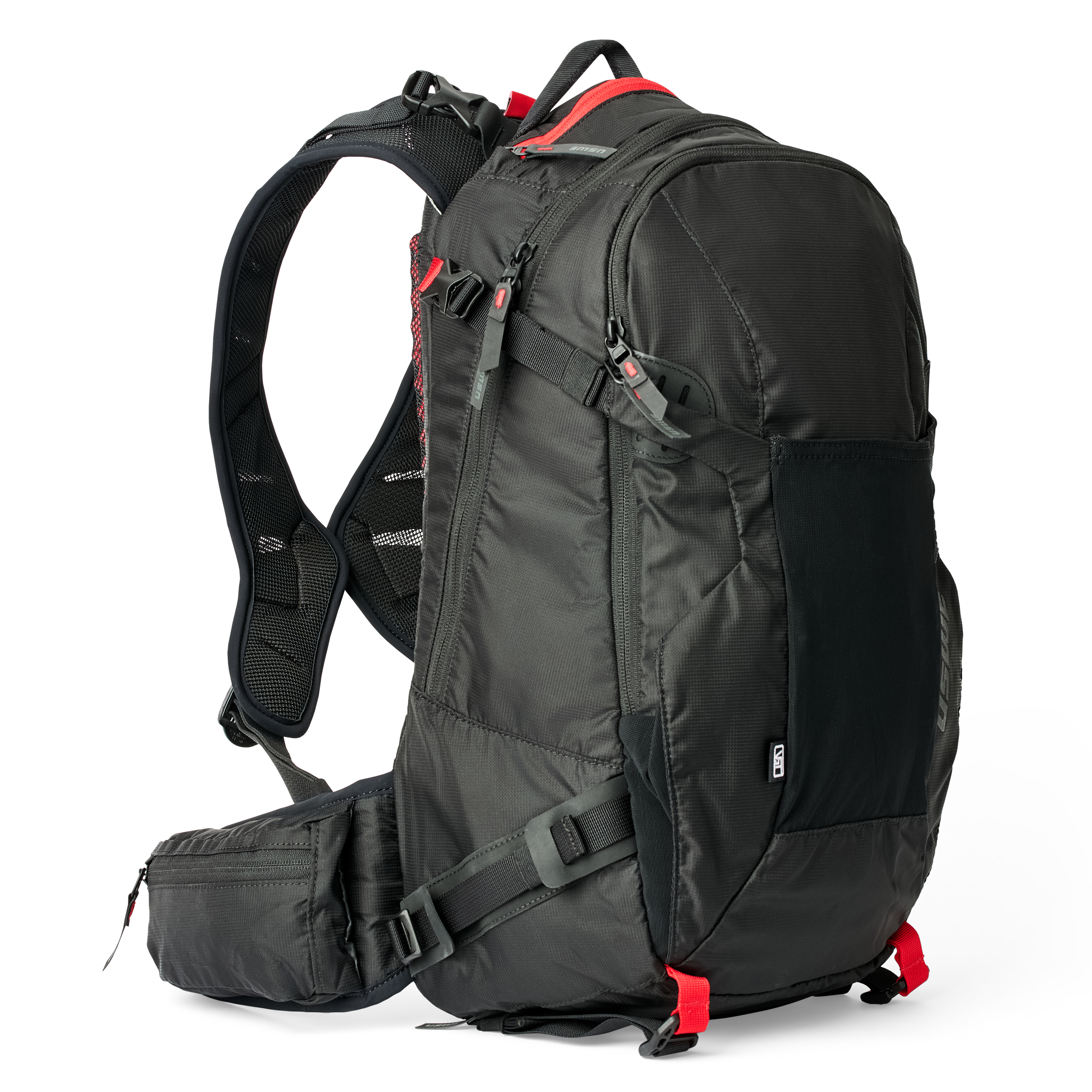VST 25L ZIPPERED Daypack Backpack - Black - USWE 5225080001 thumbnail 3