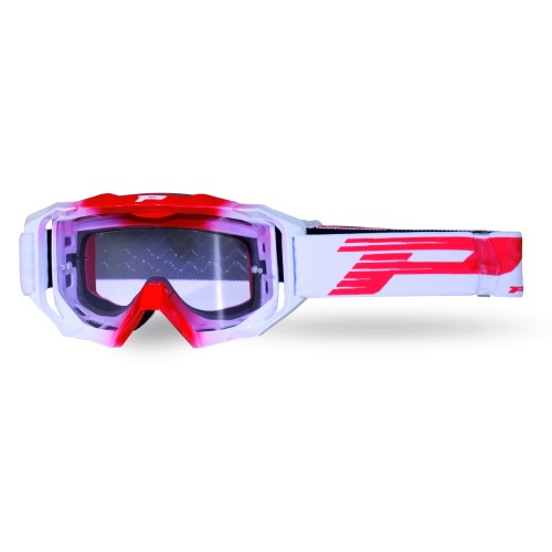 PROGRIP VENOM LIGHT SENSITIVE GOGGLES, RED/WHITE, PG3200 image 1