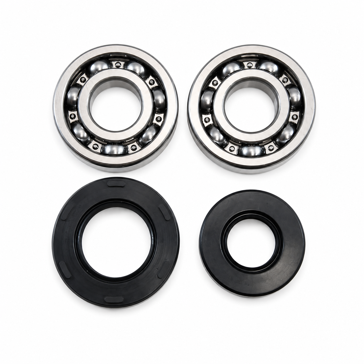 MAIN BEARING AND SEAL KIT 76-79 SUZUKI PE RM 250 VINTCO KMB018 image 1