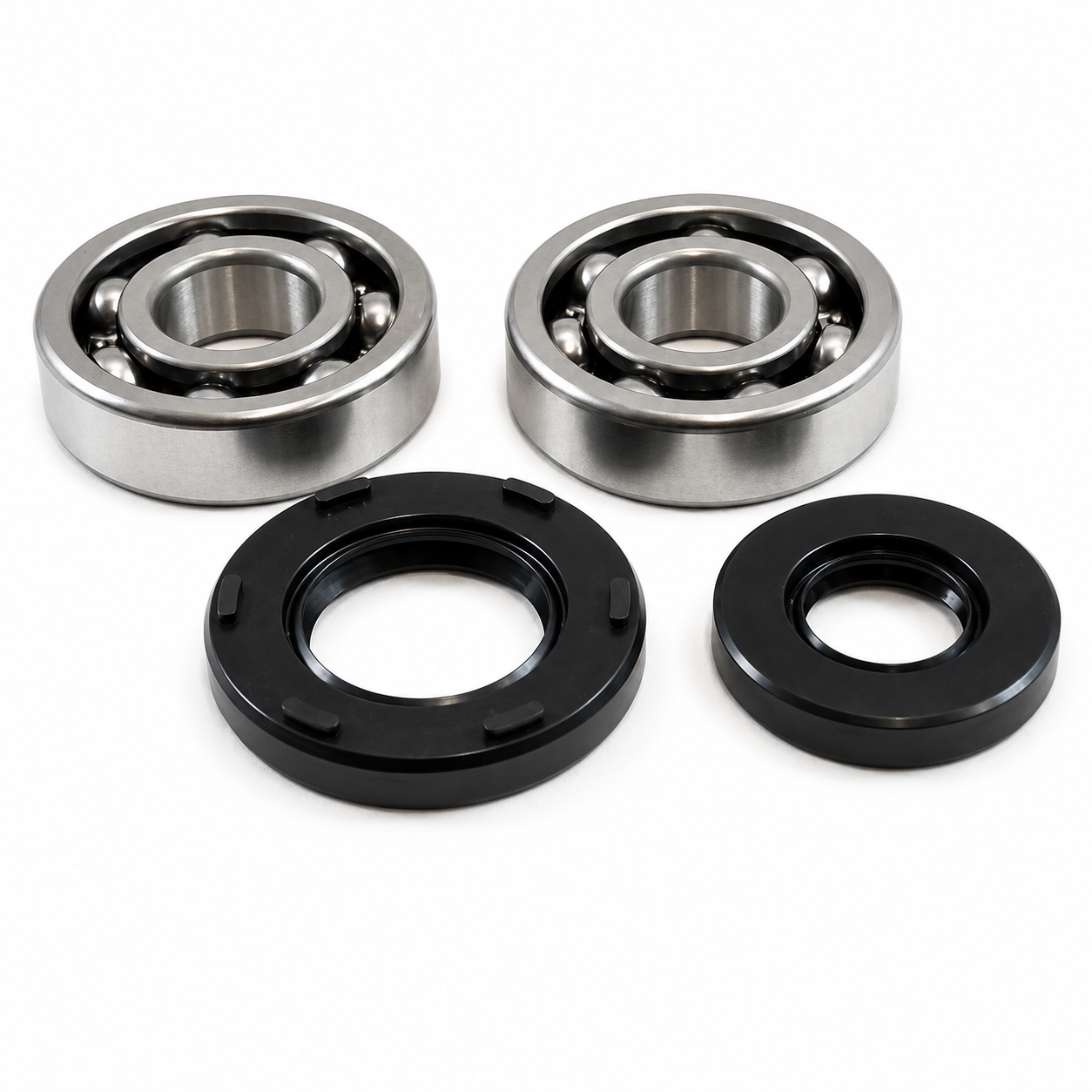 MAIN BEARING AND SEAL KIT 76-79 SUZUKI PE RM 250 VINTCO KMB018 thumbnail 2